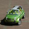 【東京ショー2003出品車】乗車前にジャンケン……日産『レディゴ』