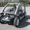 オール熱可塑性CFRPのコンセプトカー