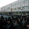 都内の雑踏