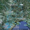 インターナビの通行実績情報を、通行可能な道路の参考情報としてGoogleEarth上に公開