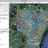 インターナビの通行実績情報を、通行可能な道路の参考情報としてGoogleEarth上に公開 