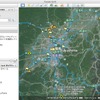 インターナビの通行実績情報を、通行可能な道路の参考情報としてGoogleEarth上に公開 