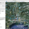 インターナビの通行実績情報を、通行可能な道路の参考情報としてGoogleEarth上に公開 