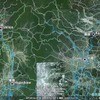 インターナビの通行実績情報を、通行可能な道路の参考情報としてGoogleEarth上に公開 