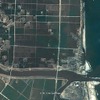 Google、被災地の衛星写真を公開