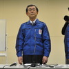 （13日20時・東電本社）　撮影＝中島みなみ