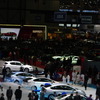 盛況となったジュネーブモーターショーの会場風景