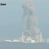 3号機で14日に起きた水素爆発（動画キャプチャ）