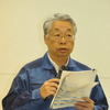 （16日6時・東電本社）　撮影＝中島みなみ