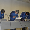 （21日・東電本店）　撮影＝石田信一郎