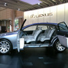 【東京ショー2003速報】ときめきとやすらぎのSUV---レクサス『LF-X』