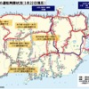 東北地方の運転再開状況（3月22日）