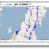 自動車・通行実績情報マップ