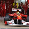 マッサ（9日のテスト）