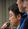 （24日11時・東電本店）　撮影＝中島みなみ