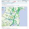 トラック通行実績マップ：マピオン トラック通行実績マップ：マピオン