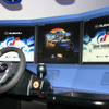【東京ショー2003速報】スバルの本格的ドライビングシミュレーターを遊び倒す