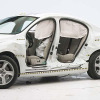 S60の衝突安全試験の様子
