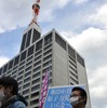 （27日・千代田区内幸町）　撮影＝石田信一郎