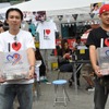 Fotoenjoy.comらによる募金活動