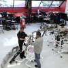 モデルS　開発現場