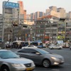 韓国ソウル市街