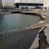 東日本大震災 港湾部では液状化による被害も発生か