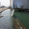 東日本大震災 港湾部では液状化による被害も発生か