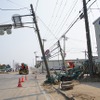 東日本大震災 港湾部では液状化による被害も発生か