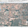 陸前高田市の様子（マピオンより） 陸前高田市の様子（マピオンより）