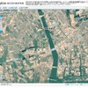 南三陸町の様子（マピオンより） 南三陸町の様子（マピオンより）