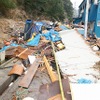東日本大震災 田代島 電柱の一番上で津波に耐えた