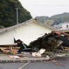 東日本大震災 田代島 電柱の一番上で津波に耐えた