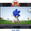 2人のソニック？ソニック20周年記念サイトで謎のティザー映像公開 2人のソニック？ソニック20周年記念サイトで謎のティザー映像公開