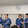 （11日18時・東電本店)　撮影＝石田信一郎