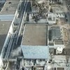 2号原子炉建屋（動画キャプチャ。10日、撮影・提供＝東京電力）