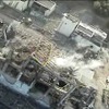 3号原子炉建屋（動画キャプチャ。10日、撮影・提供＝東京電力）