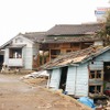 東日本大震災 田代島 震災後（震災前と同一地点）