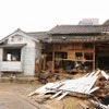 東日本大震災 田代島 震災後（震災前と同一地点）