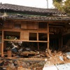 東日本大震災 田代島 震災後（震災前と同一地点）