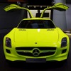 SLS AMG E-CELL（デトロイトモーターショー11）