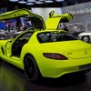 SLS AMG E-CELL（デトロイトモーターショー11）