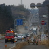 宮城県山元町白山坂付近