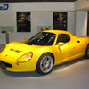 【東京ショー2003速報】デザインとは設計……東京R&Dのスポーツカー