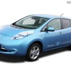 日産 リーフには、NECが日産自動車と共同開発したリチウムイオン電池が採用されている