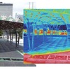 日除けそのものが熱を持たず、効果的に熱を遮断する