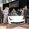 フェラーリ 458イタリア 2011ワールドパフォーマンスカーオブザイヤー授賞式