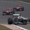 メルセデスGP（中国GP）