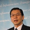 大畠章宏国交相（22日・国土交通省）