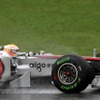 F1プレシーズンテスト（ハミルトン、マクラーレン）